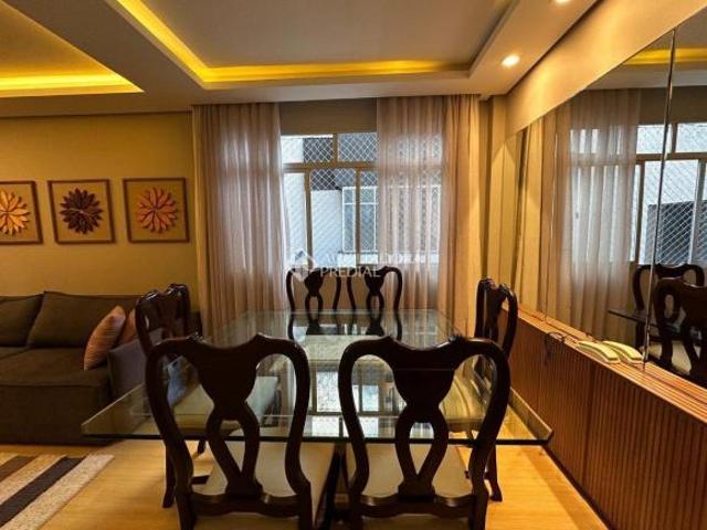 APARTAMENTO SEMI MOBILIADO COM 3 QUARTOS NO ÁGUA VERDE