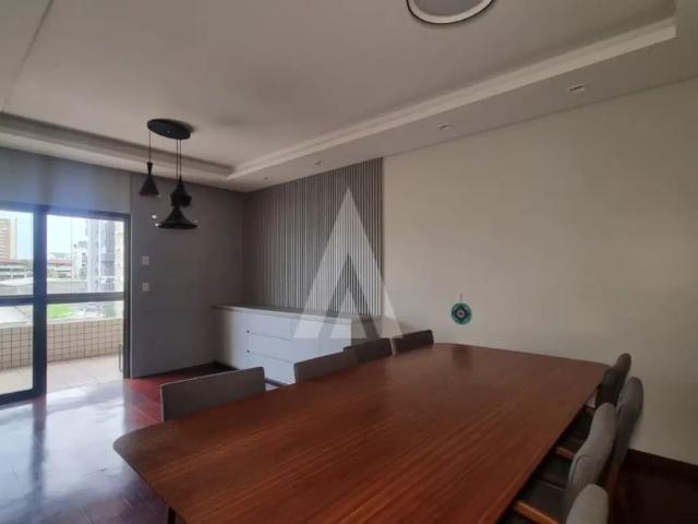 Apartamento semi mobiliado com 3 quartos sendo 1 suíte e sacada com churrasqueira