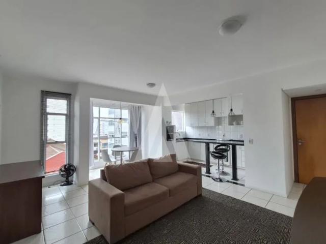 Apartamento semi mobiliado com 01 quarto no bairro Anita Garibaldi