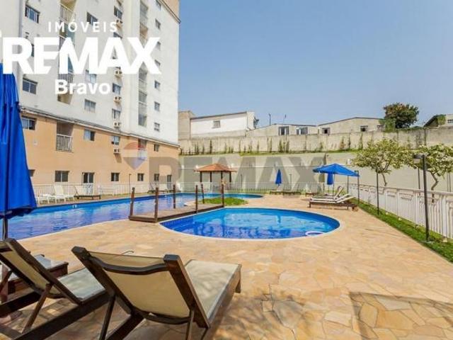 Apartamento Semi Mobiliado com 02 quartos, sendo 01 suíte, Condomínio Clube Fit Marumbi, Bairro Guai