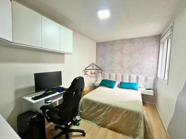 Apartamento semi mobiliado com sacada à venda em Farroupilha Monte Pasqual