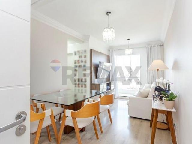 Apartamento Semi Mobiliado com Suíte e Sacada com Churrasqueira no Residencial Tom Jobim