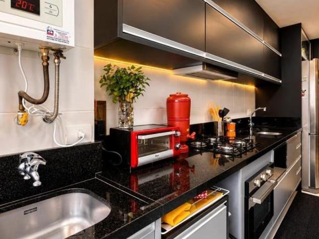 Apartamento Semi mobiliado com Vista Definitiva no Centro de São José dos Pinhais