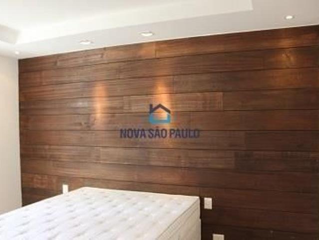 Apartamento Semi Mobiliado Moderno Com 2 Dormitórios
