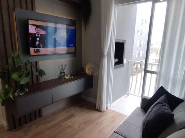 Apartamento semi mobiliado no bairro Montanha para locação