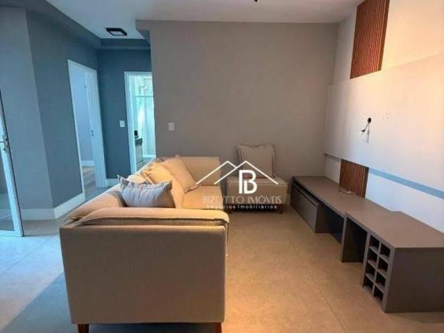Apartamento Semi Mobiliado no Plaza bela vista com 2 Vagas e Estrutura Completa de Condomínio