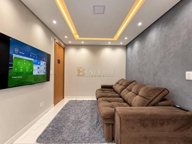 Apartamento semi mobiliado no Reserva Casa Blanca – Santo Antônio, São José dos Pinhais