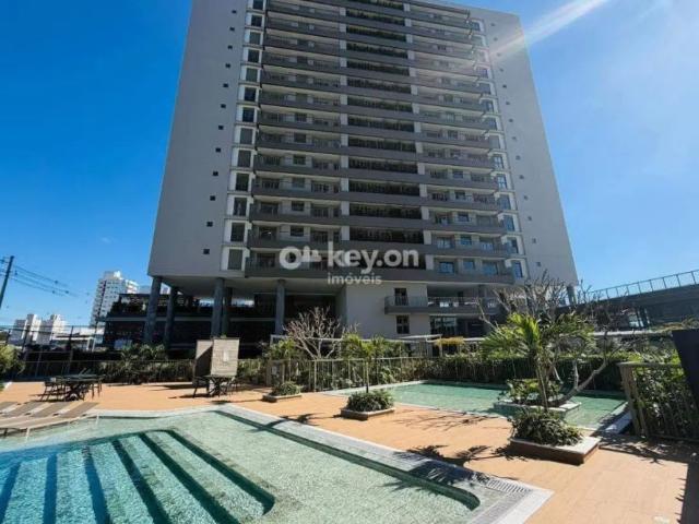 Apartamento semi mobiliado no residencial villa park | centro tubarão/sc