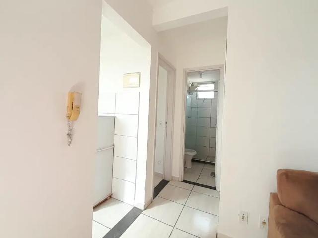 Apartamento Semi Mobiliado para Locação – 43 m² Condomínio Aquarela City | Bairro Niterói – Betim/MG