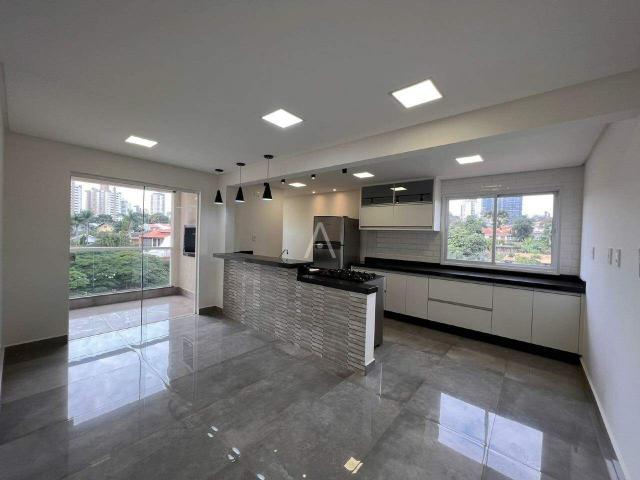 Apartamento semi mobiliado para locação no Country em Cascavel Pr