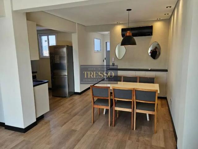 Apartamento Semi Mobiliado para Locação no Edifício Tangará