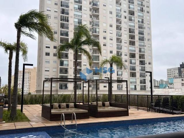 Apartamento Semi Mobiliado Terraço lazer completo