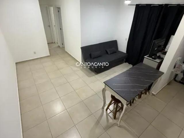Apartamento semi mobiliado residencial allegro