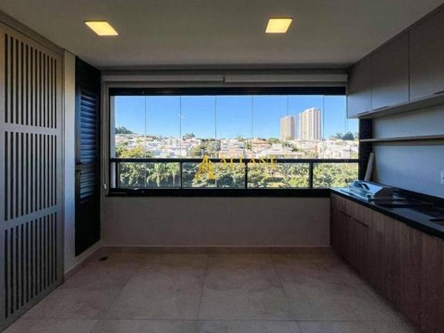 Apartamento semi mobiliados com 3 dormitórios à venda, 97 m² Residencial Terraço Boa Vista Jardi