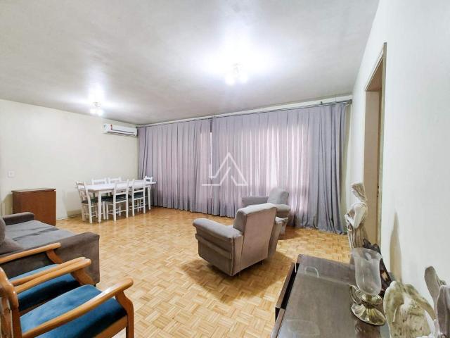 APARTAMENTO SEMIMOBILIADO NO CENTRO PARA LOCAÇÃO COM 02 DORMITÓRIOS, SENDO 01 SUÍTE, SALA DE ESTAR E JANTAR, 03 BANHEIROS, COZINHA, ÁREA DE SERVIÇO SEPARADA, 01 VAGA DE GARAGEM E 98M², POR R$ 2.300,00. ED. MILKA | Centro | Passo Fundo