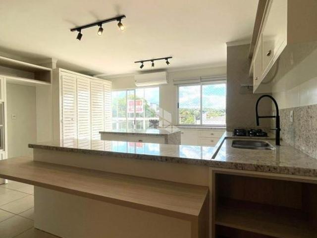 Apartamento semimobiliado com 03 dormitórios no Centro de Vera Cruz