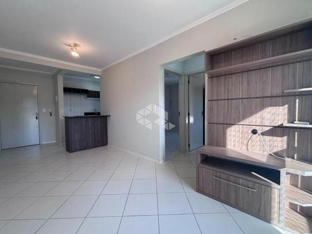 Apartamento semimobiliado, com 02 dormitórios, perto da UNISC!