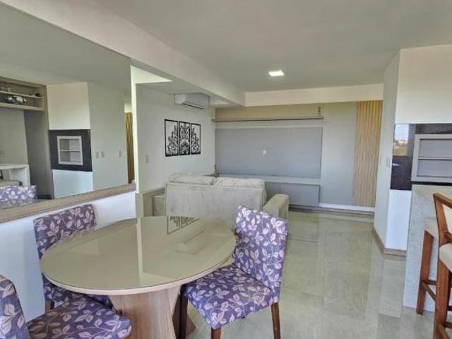 APARTAMENTO SEMIMOBILIADO COM 1 SUÍTE 1 VAGA DE GARAGEM CONDO