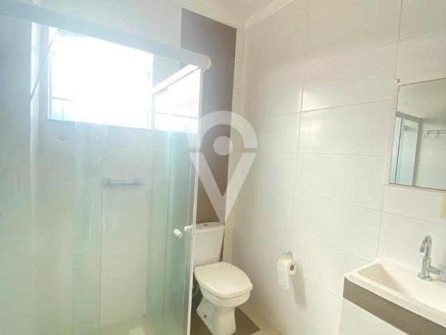 Apartamento semimobiliado com 2 dormitórios Água Verde Jaraguá do Sul / SC