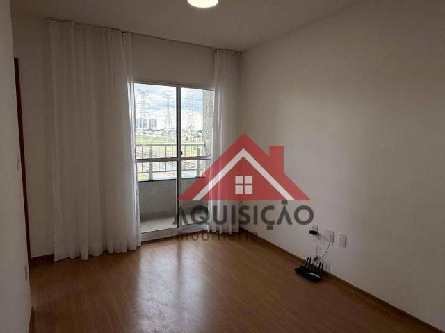 Apartamento Semimobiliado Com 2 Dormitórios Para Alugar, 48 m² por R$2.549,00/mês Samambaia Sul