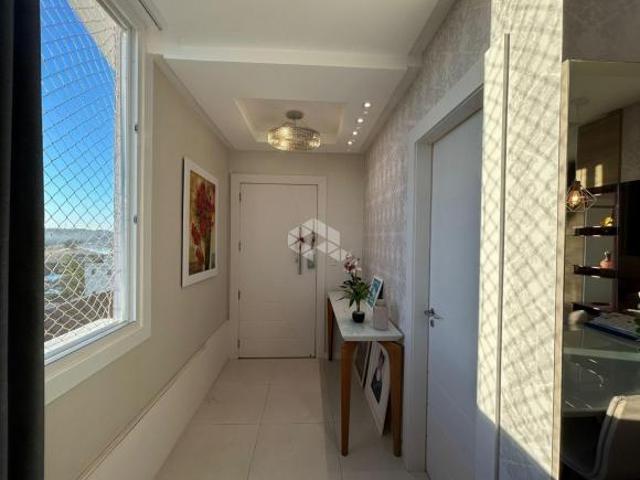 Apartamento semimobiliado com 3 dormitórios e suíte no Centro de Estrela/RS