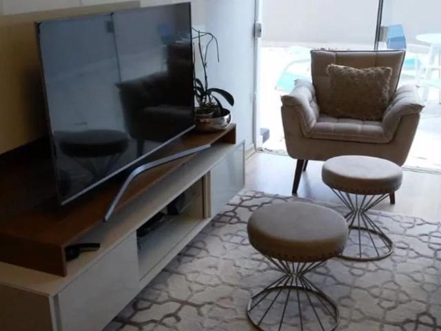 Apartamento Semimobiliado com Amplo Terraço para Aluguel no Grann Palazzio | Centro de Gravataí RS