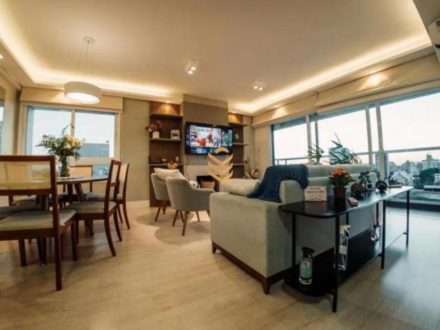 Apartamento Semimobiliado em Canoas Breeze Cond Singular