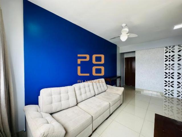 Apartamento semimobiliado para alugar no Edifício Vaza Barris no Setor Pedro Ludovico em Goiânia GO