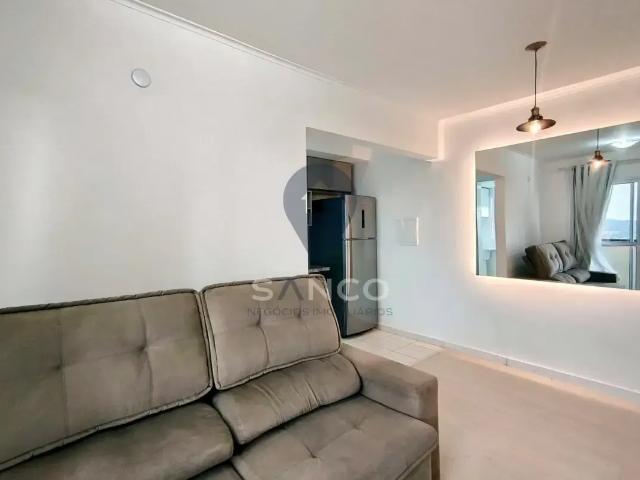 Apartamento semimobiliado para locação no condomínio harmonia, no bairro santa gertrudes jundiaí/sp