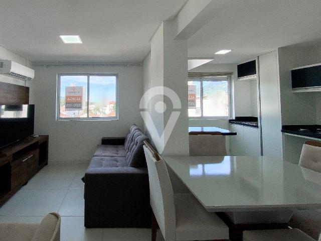 Apartamento semimobiliado 2 dormitórios Centro Jaraguá do Sul/SC