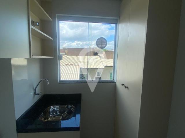 Apartamento semimobiliado 2 dormitórios Rau Jaraguá do Sul / SC