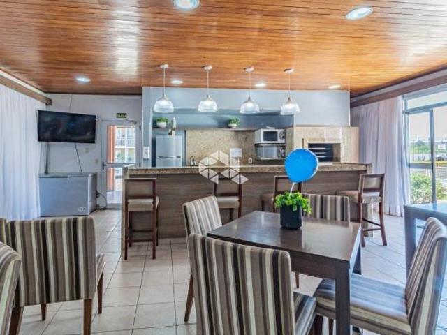Apartamento SEMIMOBILIADO 3 dormitórios/Quartos. Sacada. Vaga Escriturada