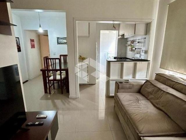 Apartamento Semimobiliado, 41,87 m² Privativo, Bairro Azenha, Porto Alegre