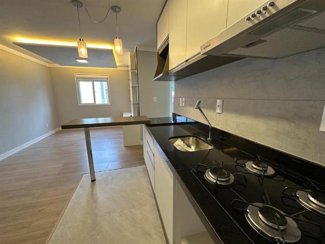 Apartamento Semimobiliado