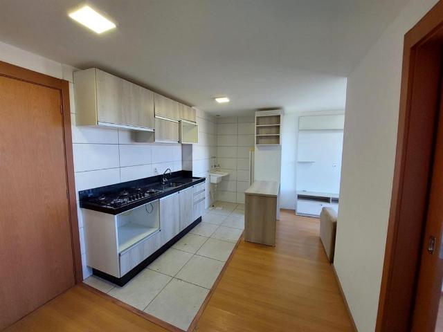 Apartamento Semimobiliado