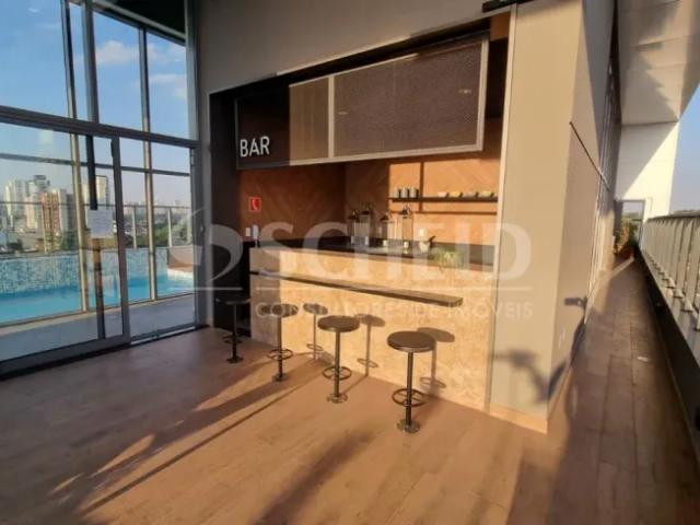 Apartamento sendo 1 quarto para locação com terraço, mobiliado, Chácara Santo Antonio