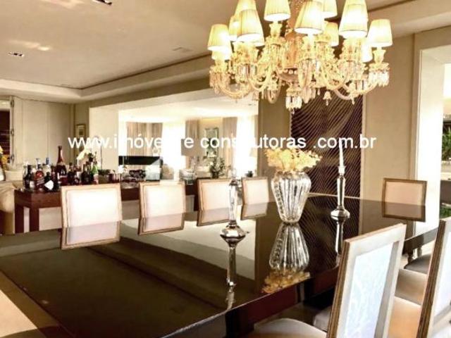 Apartamento Shopping Cidade Jardim 545 m² 4 suítes 6 vagas + Depósito Terreno de 72 mil m², sendo