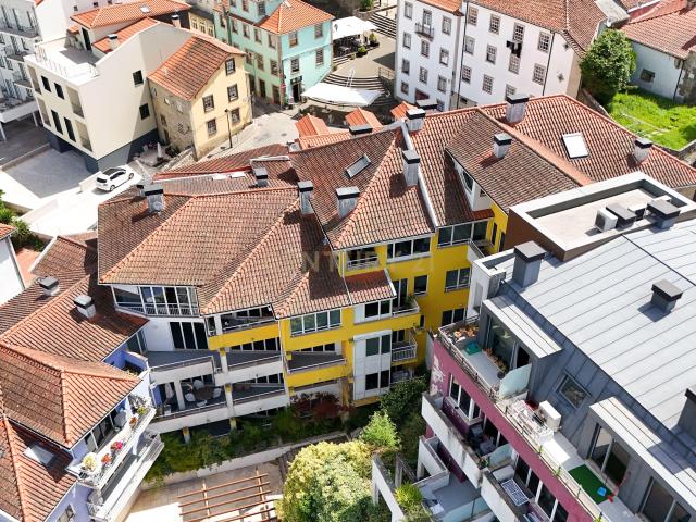 Apartamento singular no Centro Histórico de Viseu