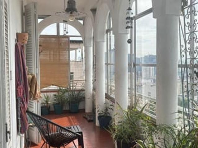 Apartamento silencioso com vista