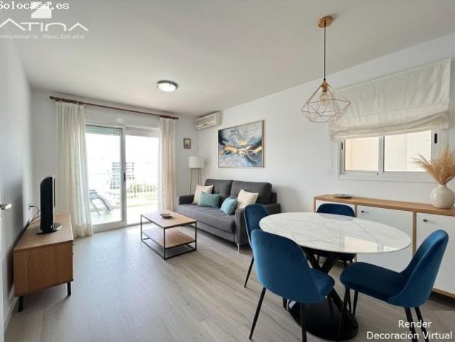 Apartamento situado en segunda línea de la playa de Daimús, a tan solo 50 metros del mar
