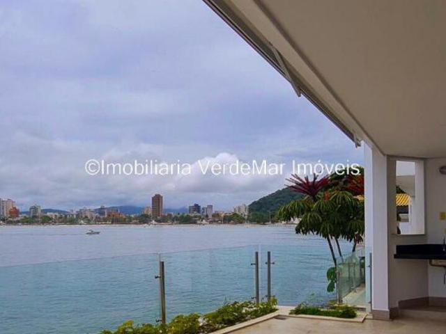 Apartamento sobre o mar no Condomínio Península Guarujá