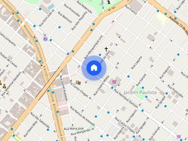 Apartamento sobre sobreloja 4 dormitórios/suite, cozinha planejada, em condomínio fechado