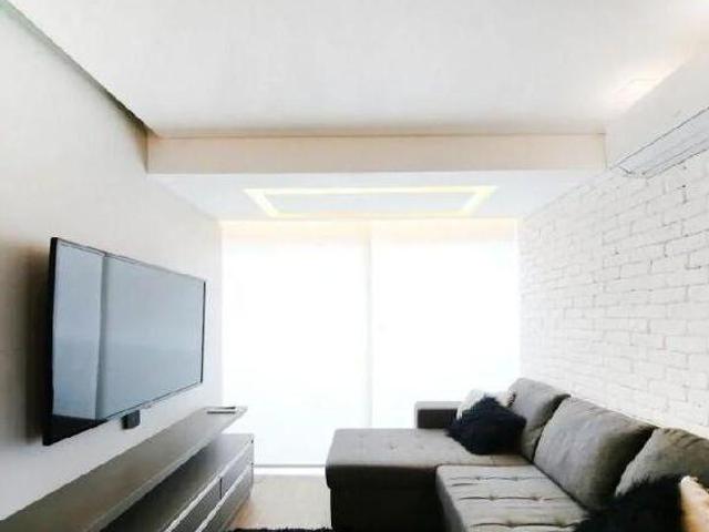 Apartamento Sofisticado | 50m² | 2 Dormitórios | Chácara Santo Antônio