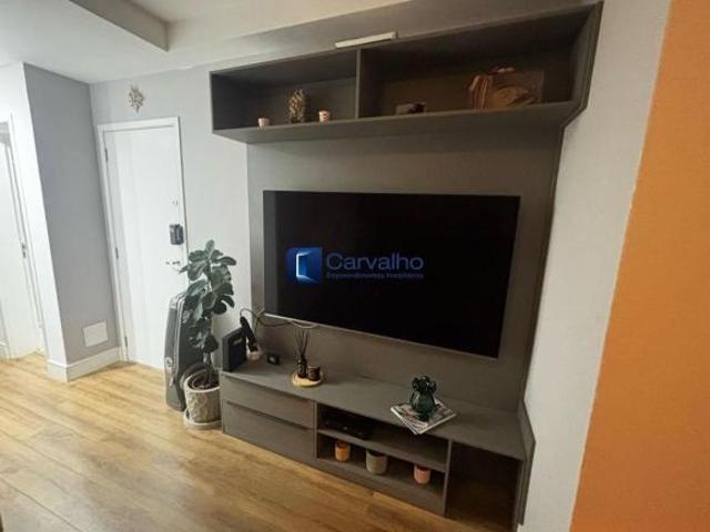 Apartamento Sofisticado com Varanda Gourmet e 2 Vagas – Mansões Santo Antônio