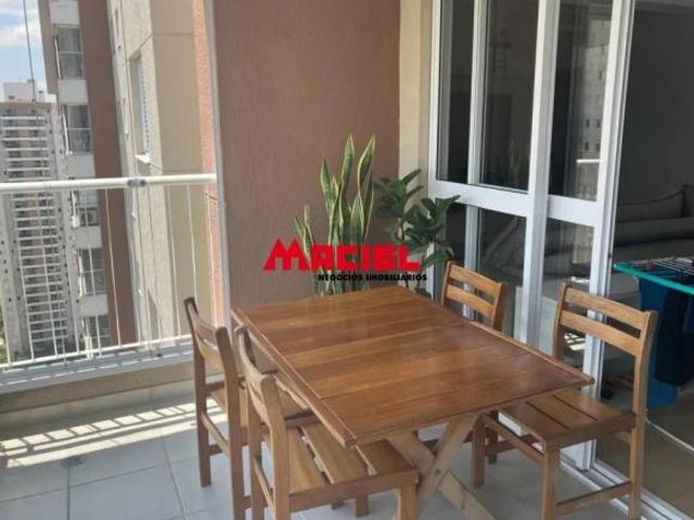 Apartamento sofisticado no Splendor Garden Vista livre e espaço gourmet