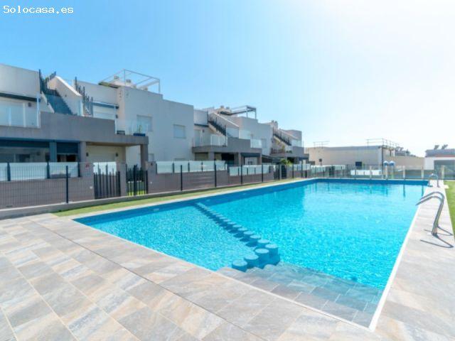 APARTAMENTO SOLEADO EN PLANTA BAJA CON ACCESO DIRECTO A LA PISCINA EN SOLPARK