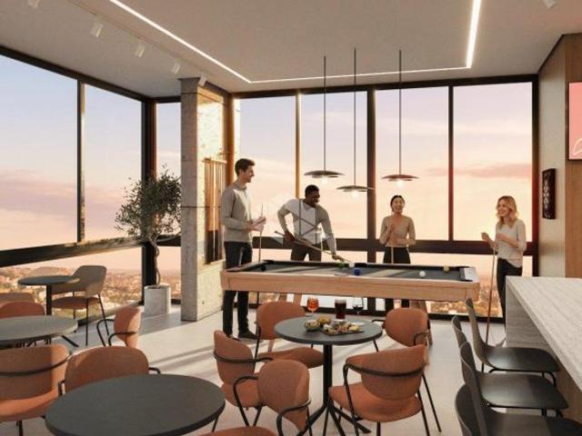 APARTAMENTO STUDIO 01 DORMITÓRIO E TERRAÇO, NO CENTRO DA CIDADE
