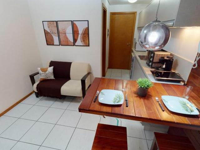 Apartamento Studio 100% Mobiliado com Vaga Centro de Curitiba