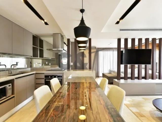 Apartamento Studio 1 Dormitório Suíte para alugar na Vila Nova Conceição, São Paulo SP