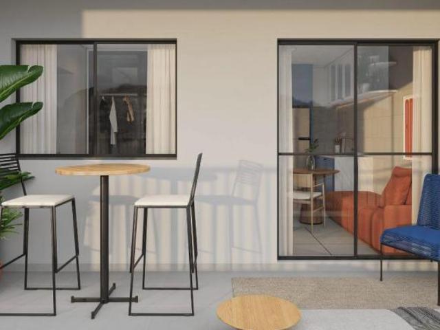 Apartamento studio, 1 quarto no Capão Raso Curitiba
